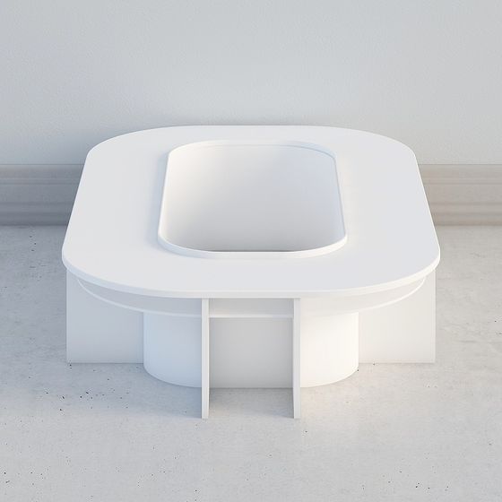 Minimalist Coffee Table 3D model