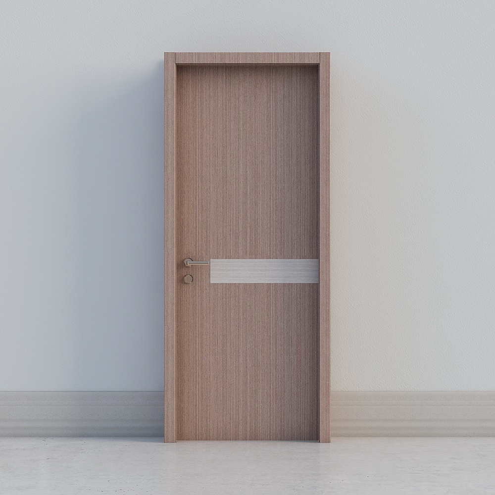Edge to create wooden door