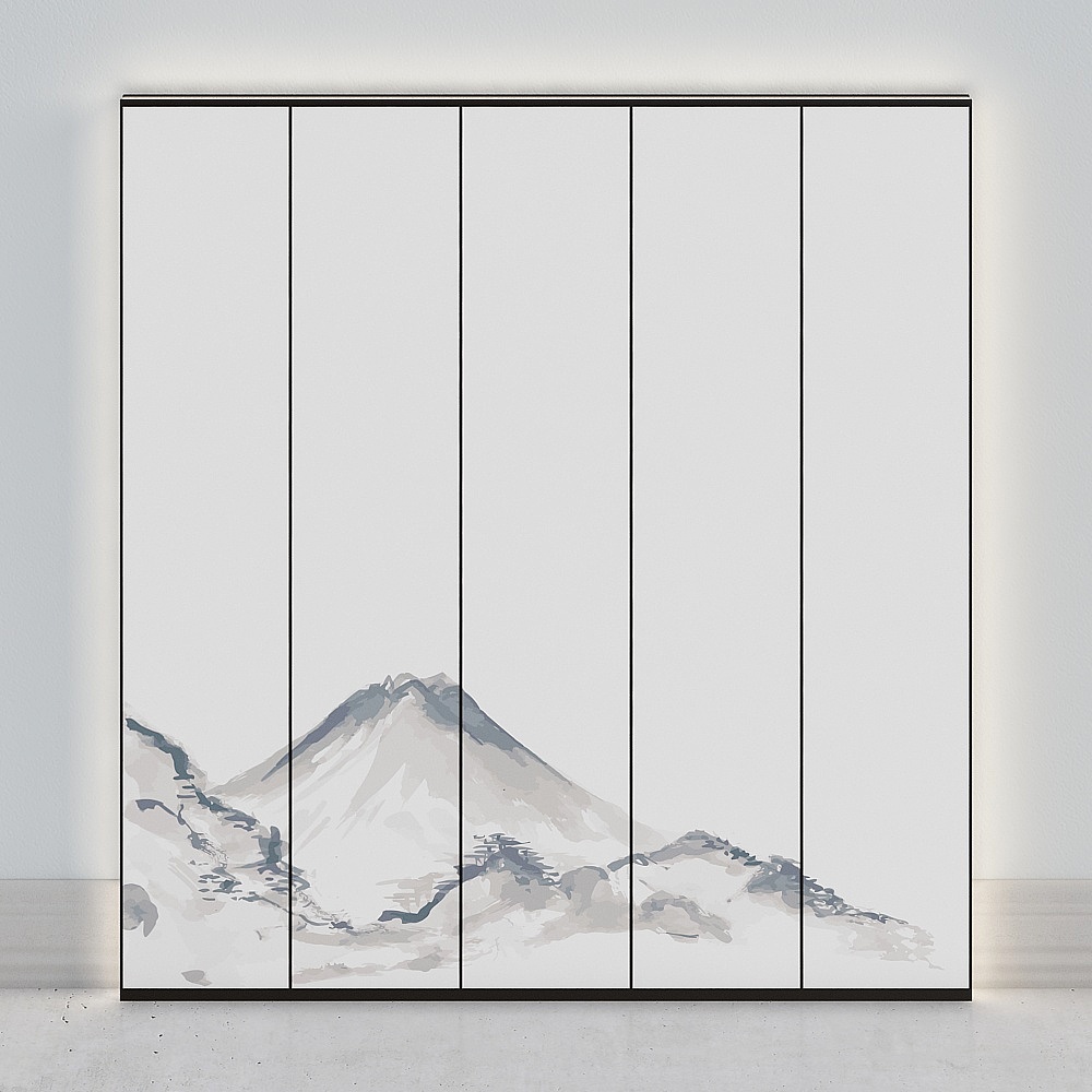 Панель фоновой стены