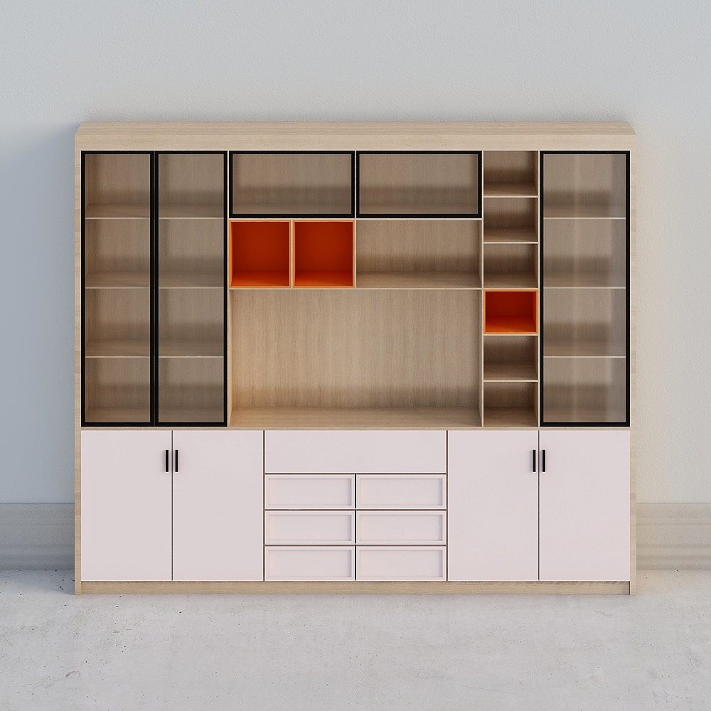 Pear Garden Bookcase 2