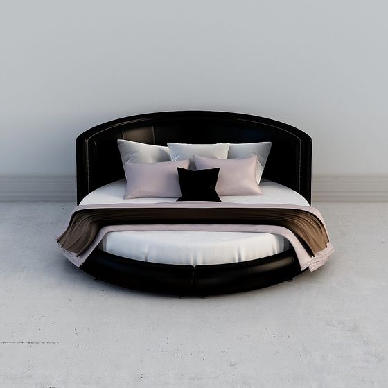 Giường tròn 8022