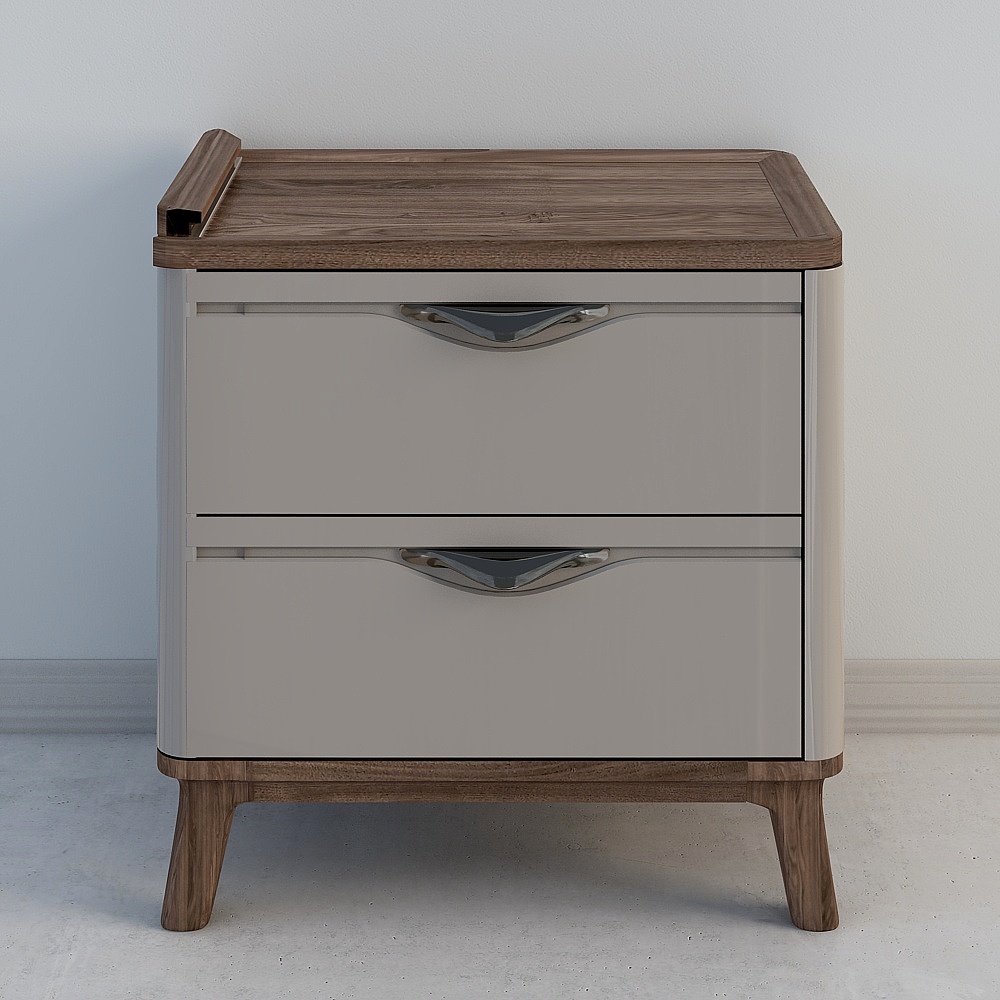 Jane Europäische Möbel Jane Europa Nachttisch aus Massivholz P02BG 570 x 396 x 549mm