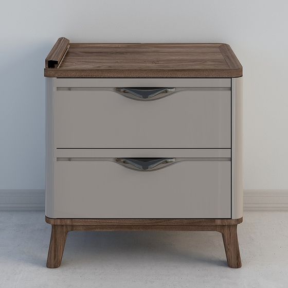 Jane Europäische Möbel Jane Europa Nachttisch aus Massivholz P02BG 570 x 396 x 549mm