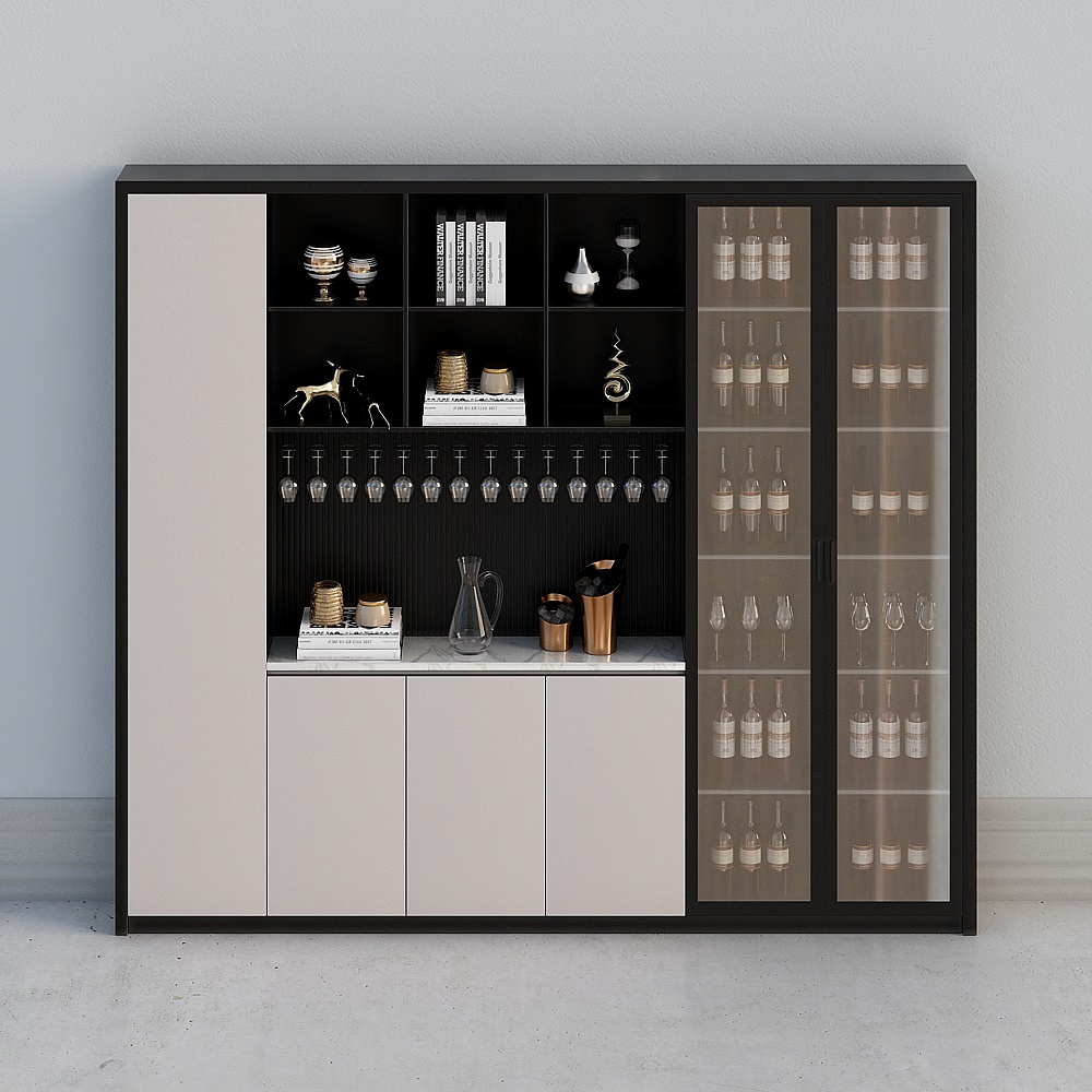 Modern wine cabinet combination 2014
