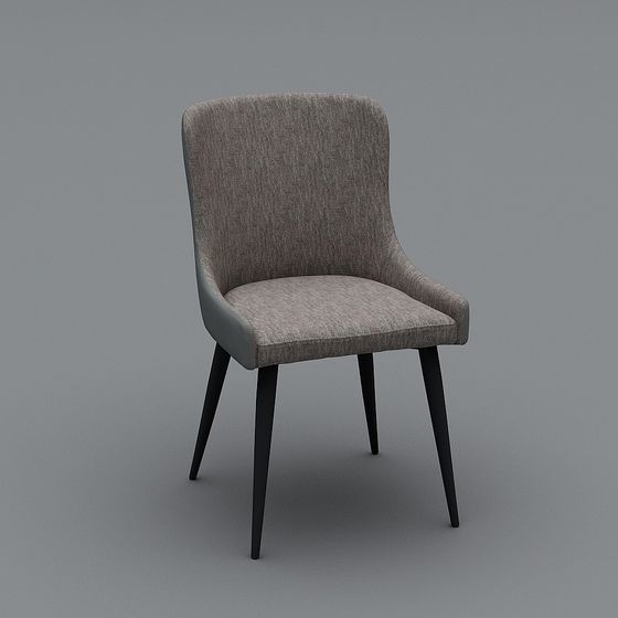 Urban Chic Chair 3D model