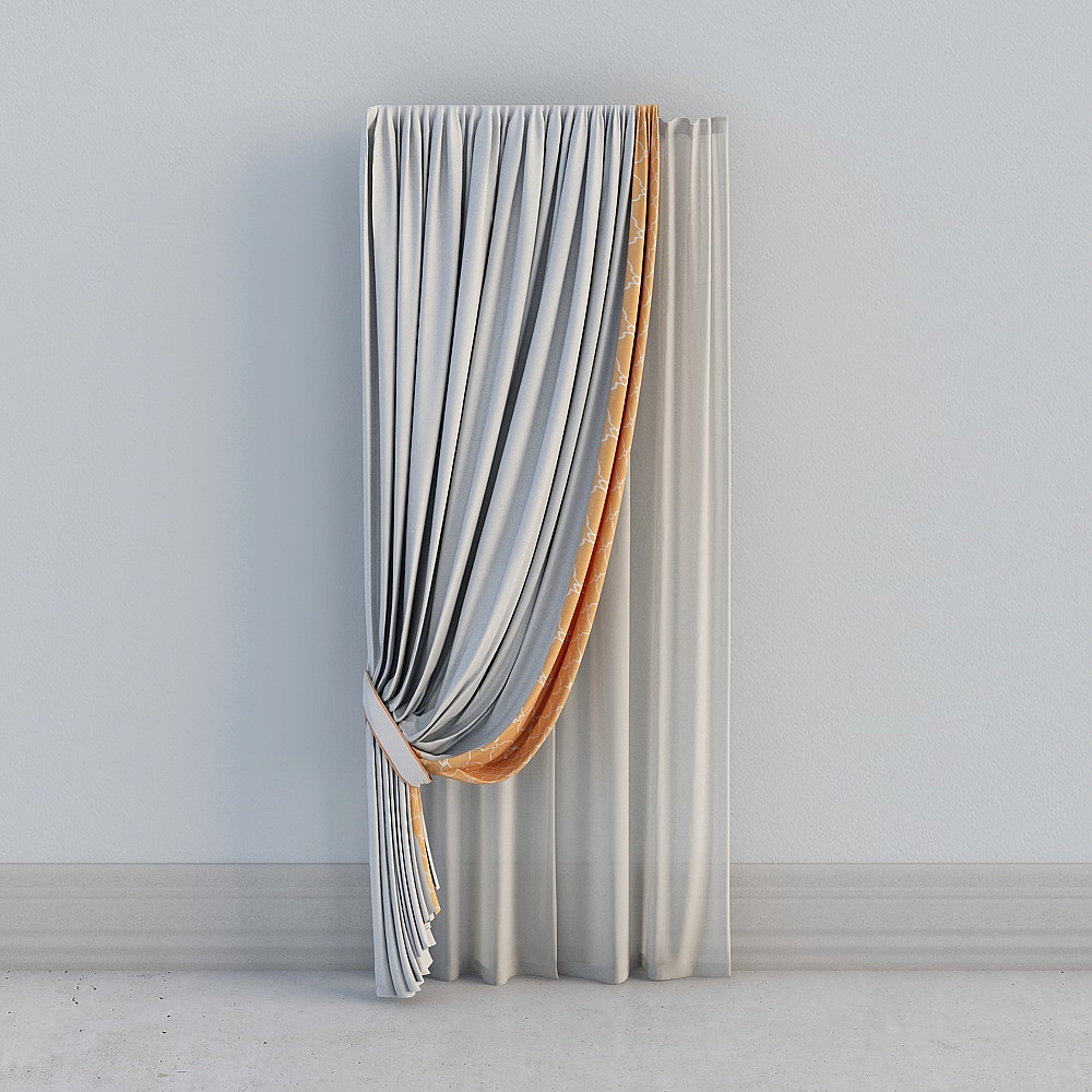 Flat curtain