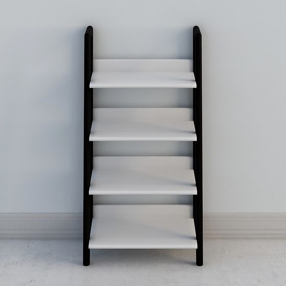 Giá sách tủ kết hợp