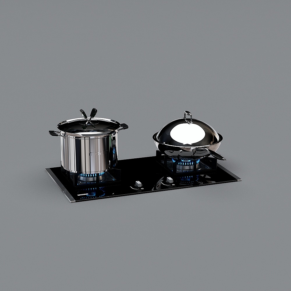 Modern Style Kitchen Cabinet Combination 1