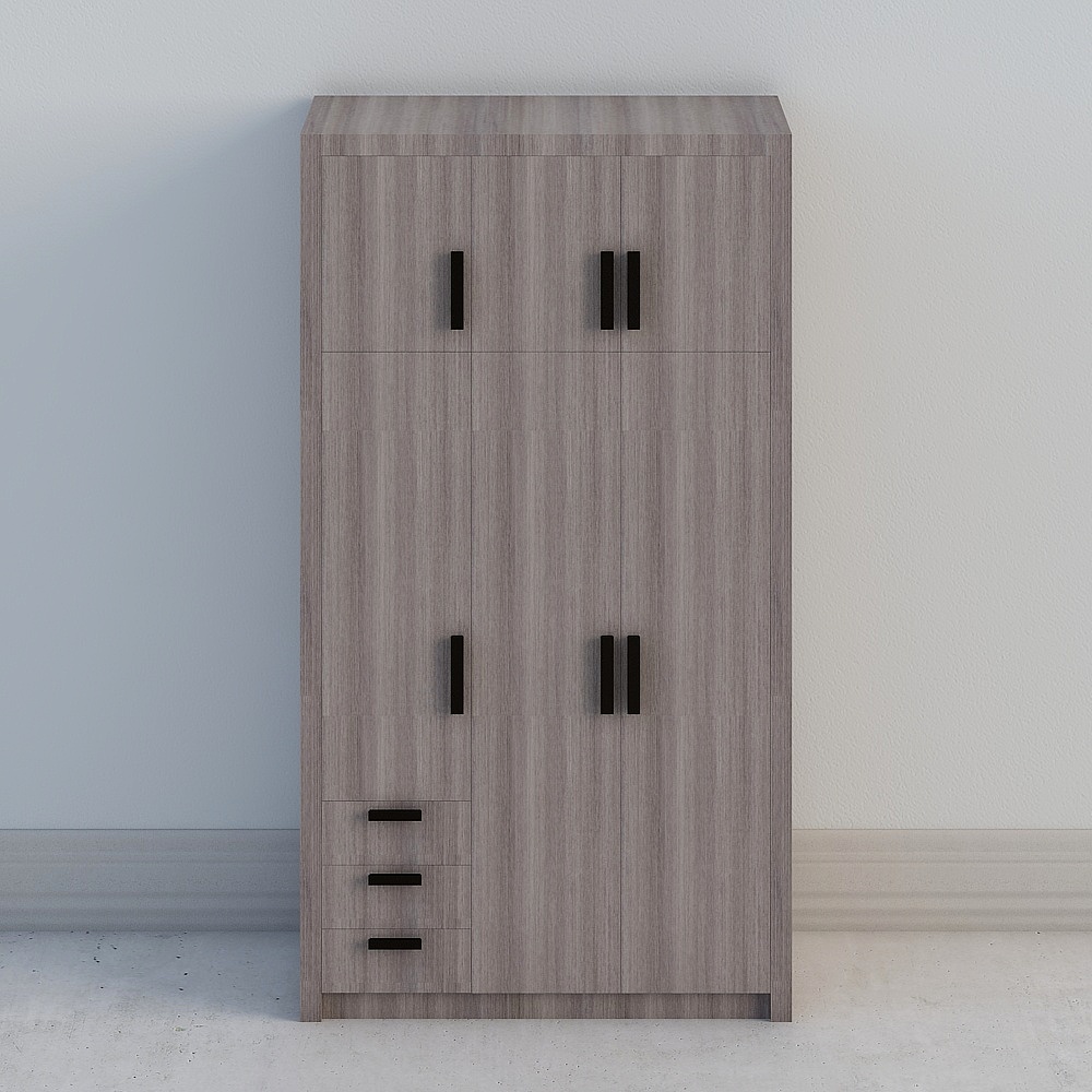 Second bedroom wardrobe