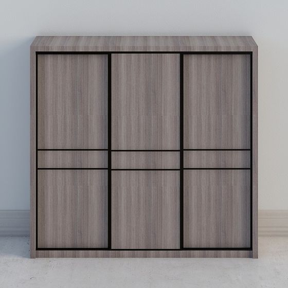 Urban Window Cabinet 3D model