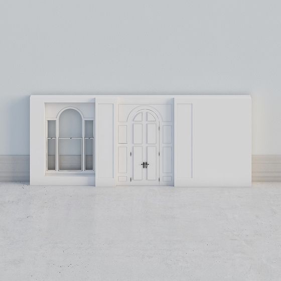 Durable Door And Window Combination For Apartments photo