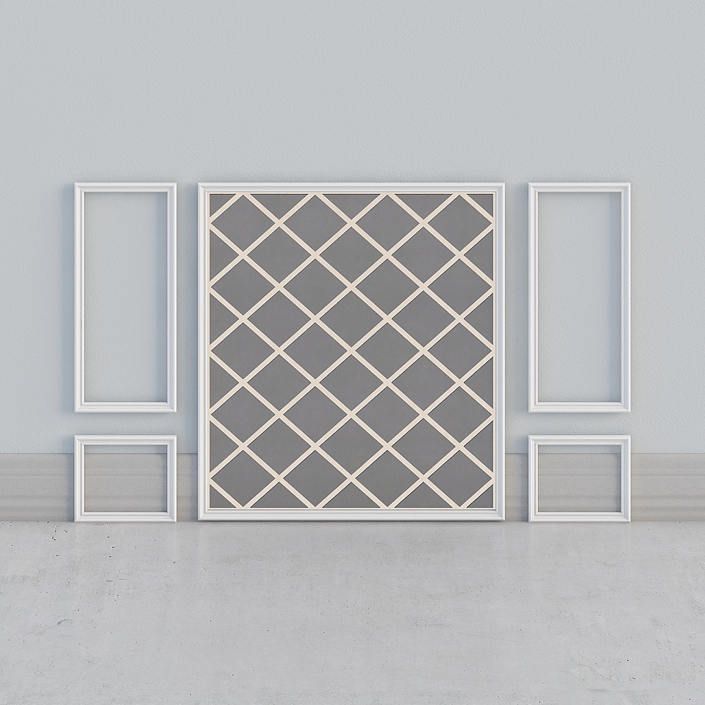 Restaurant background wall