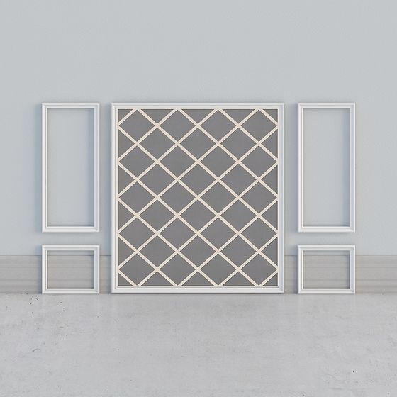 Wall Art Collection 3D model