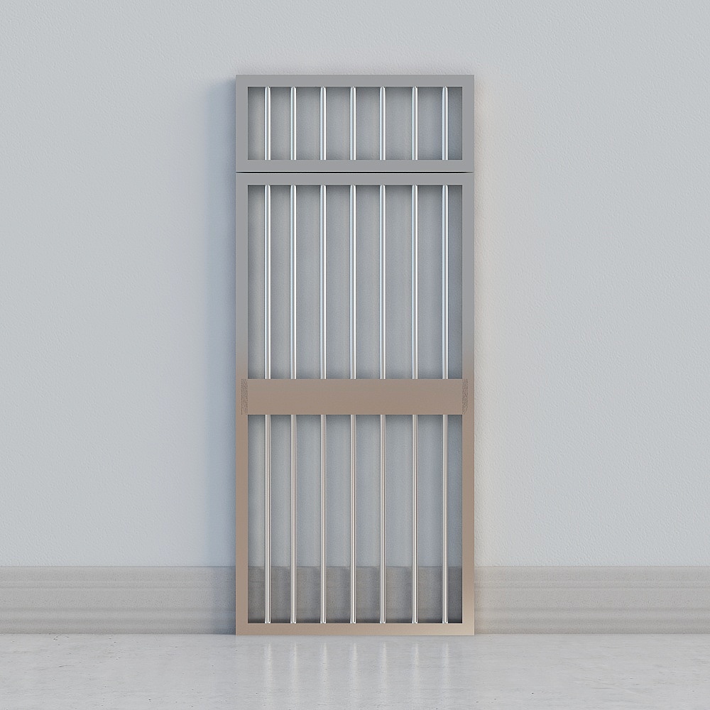 Cancello con Finestra Moderno