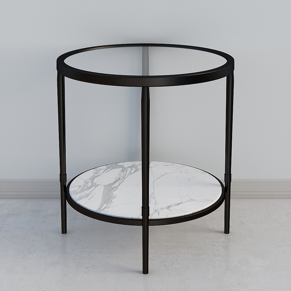 Glass Series Round Table 2.0-LY