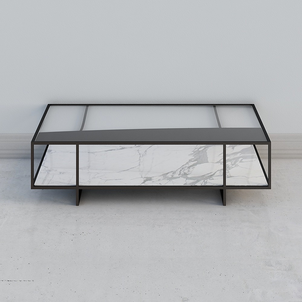 Glass Series Coffee Table 2.0-LY