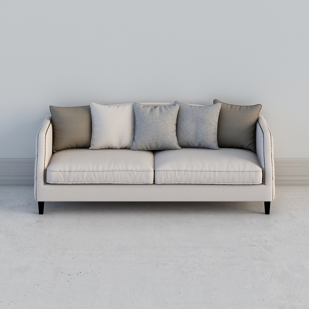 American style double sofa 1.0-LY