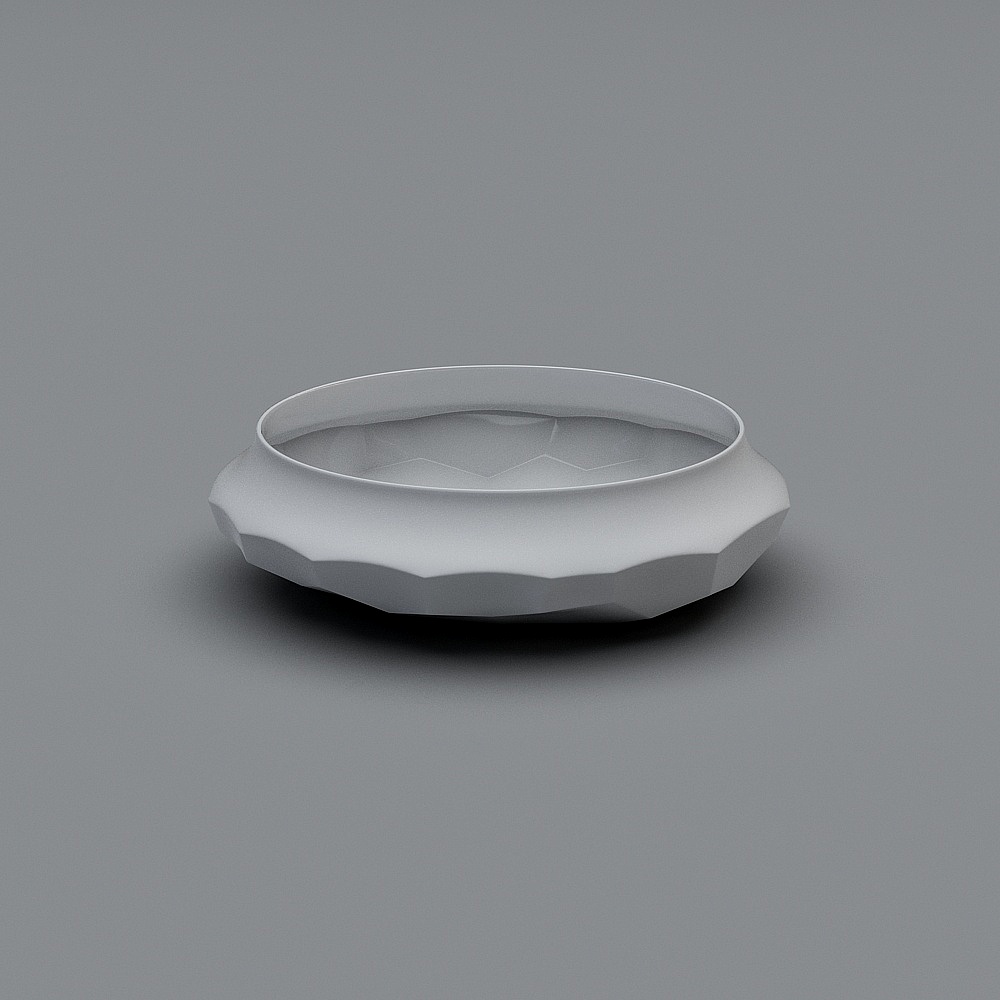Decorative porcelain bowl 1.0-LY