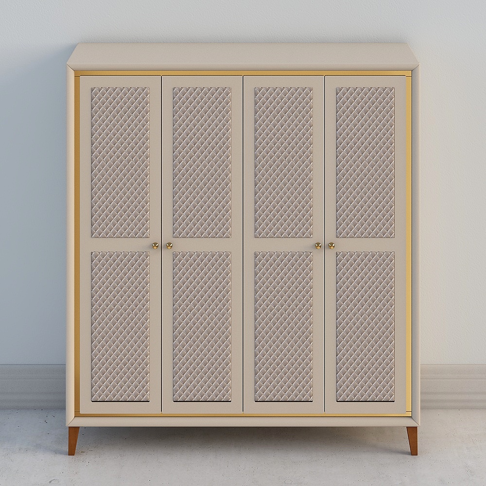 Jane-H207 four-door wardrobe