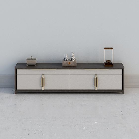 Urban Living TV Cabinet 3D model