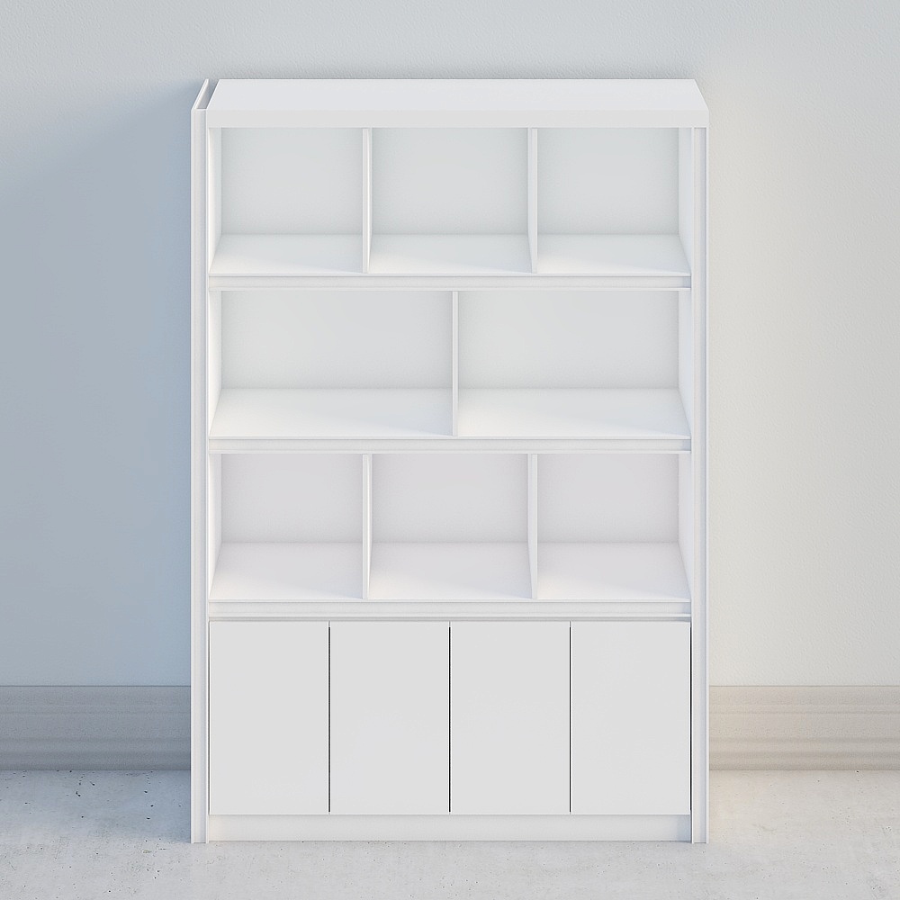 Шкаф полки комбинированный шкаф