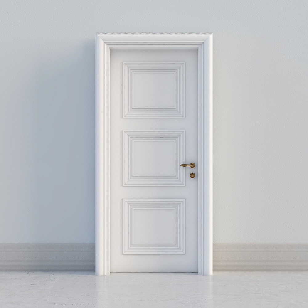 Elegant Door 3D Model for Creative Projects