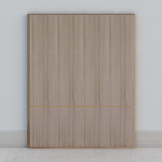 Natural Texture 3D Model with Low-Poly Design