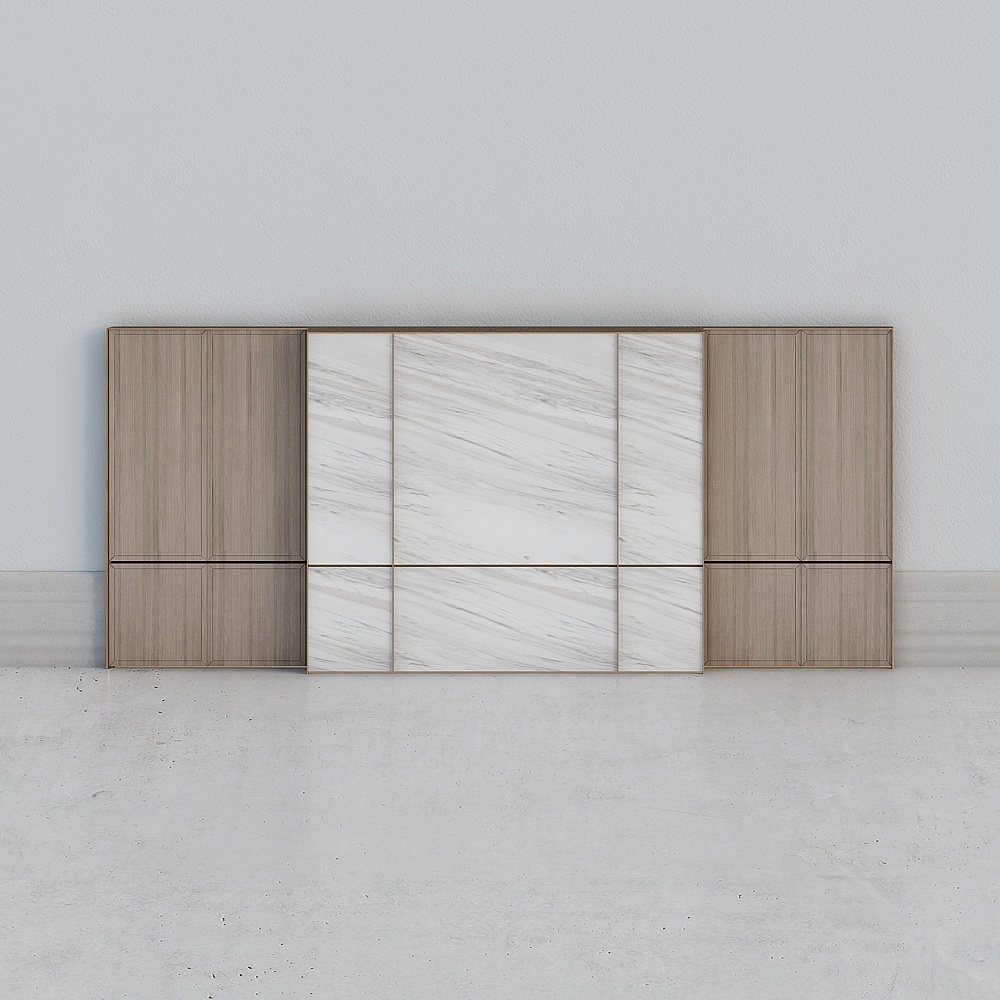 Background wall of living room