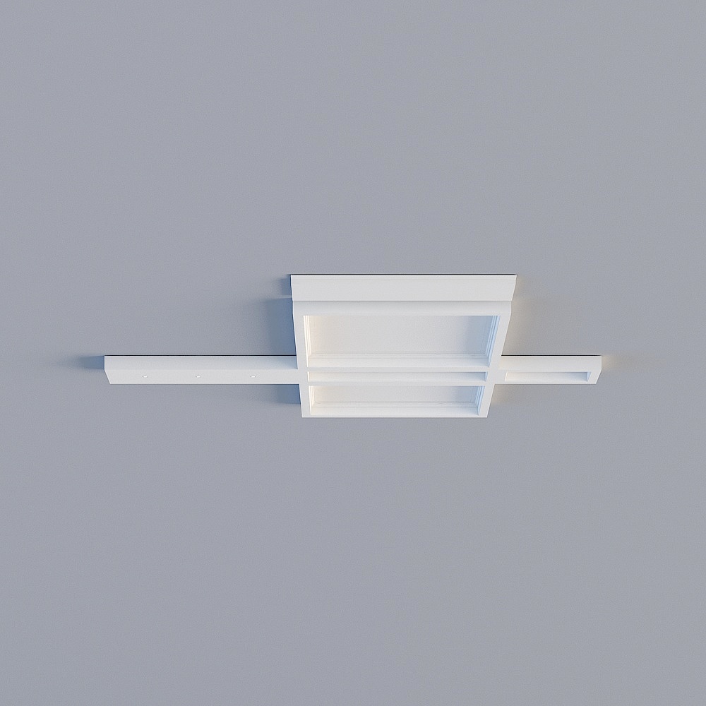Minimalist Ceiling Light 3D model