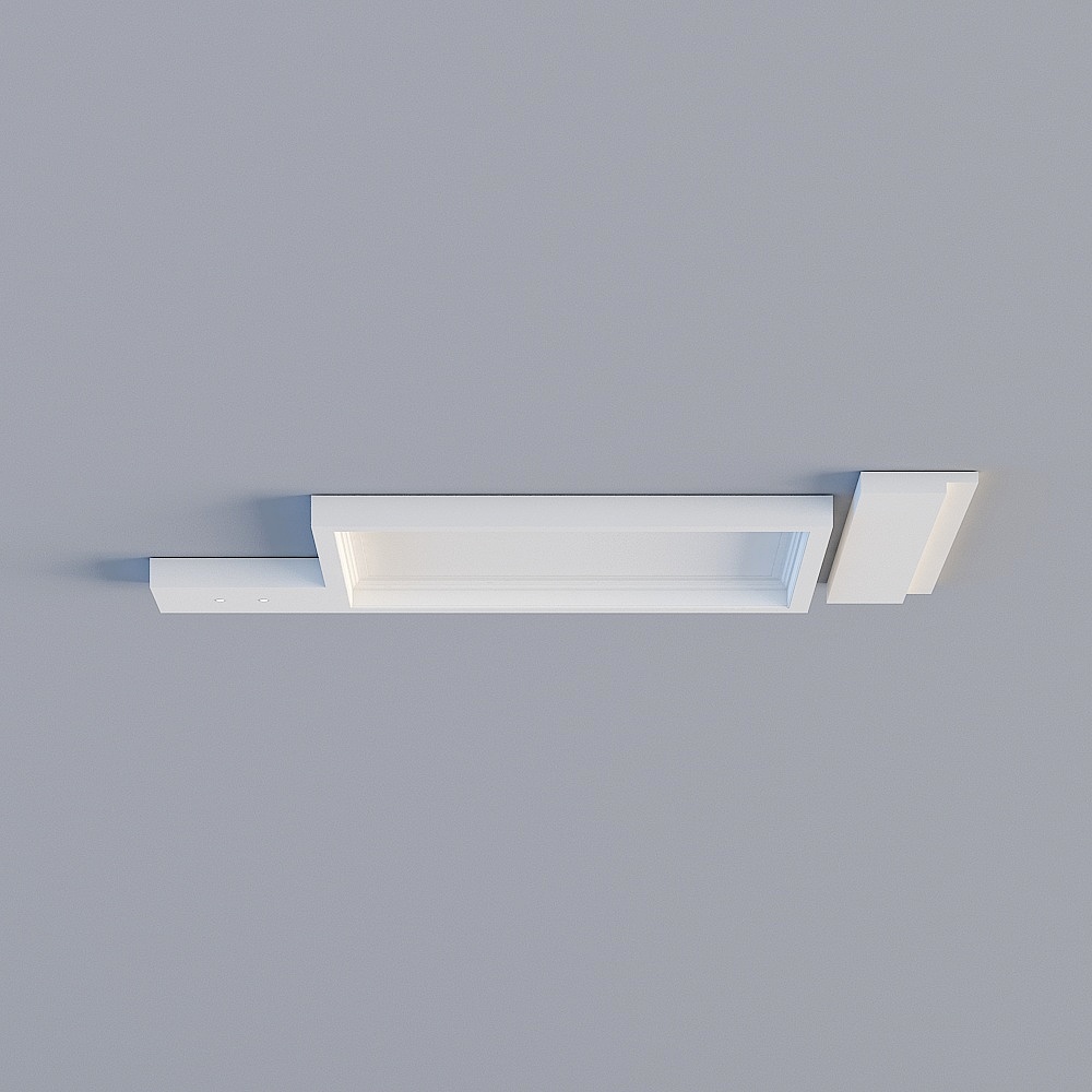 Urban Light Fixture 3D model