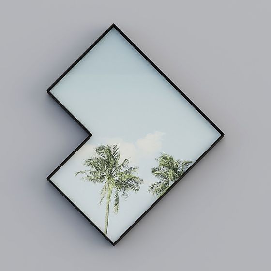 Tropical Paradise 3D model