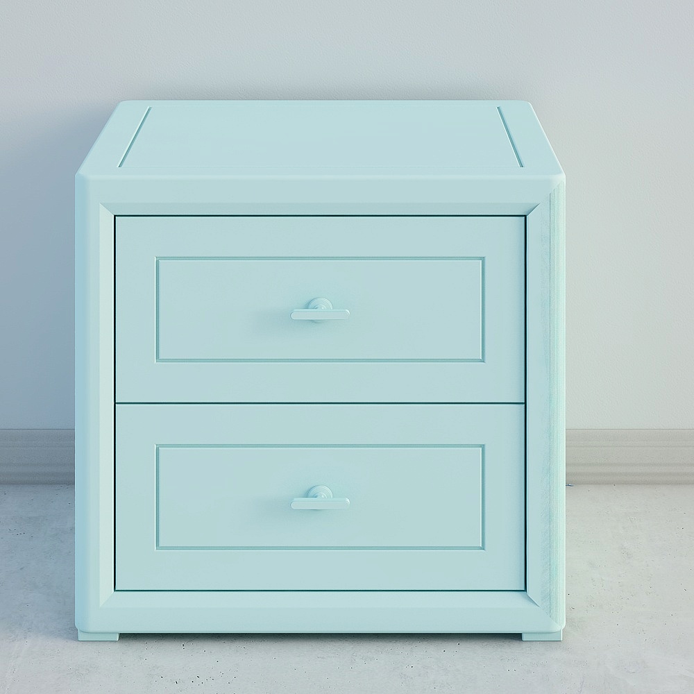 1 batch of bedside table 02-2 drawers