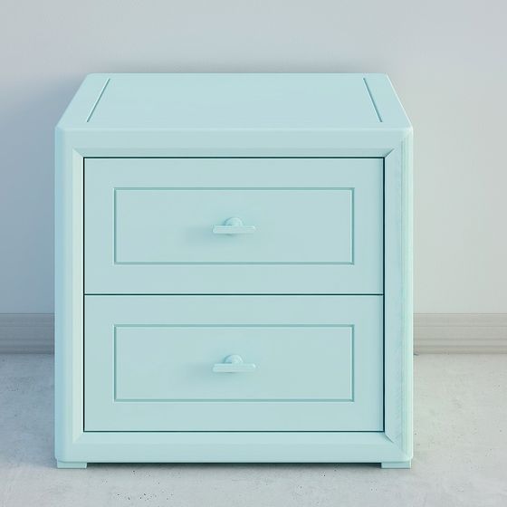 Simple Nightstand 3D model
