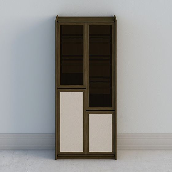 Urban Elegance Bookshelf 3D model