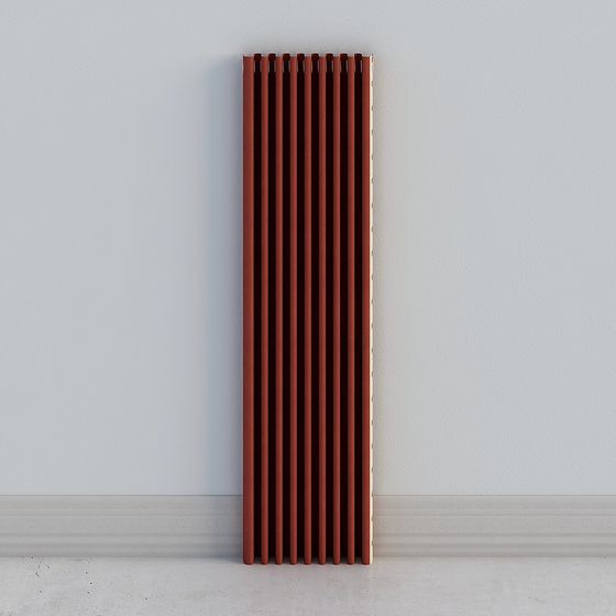 Striped Art Screen 3D model