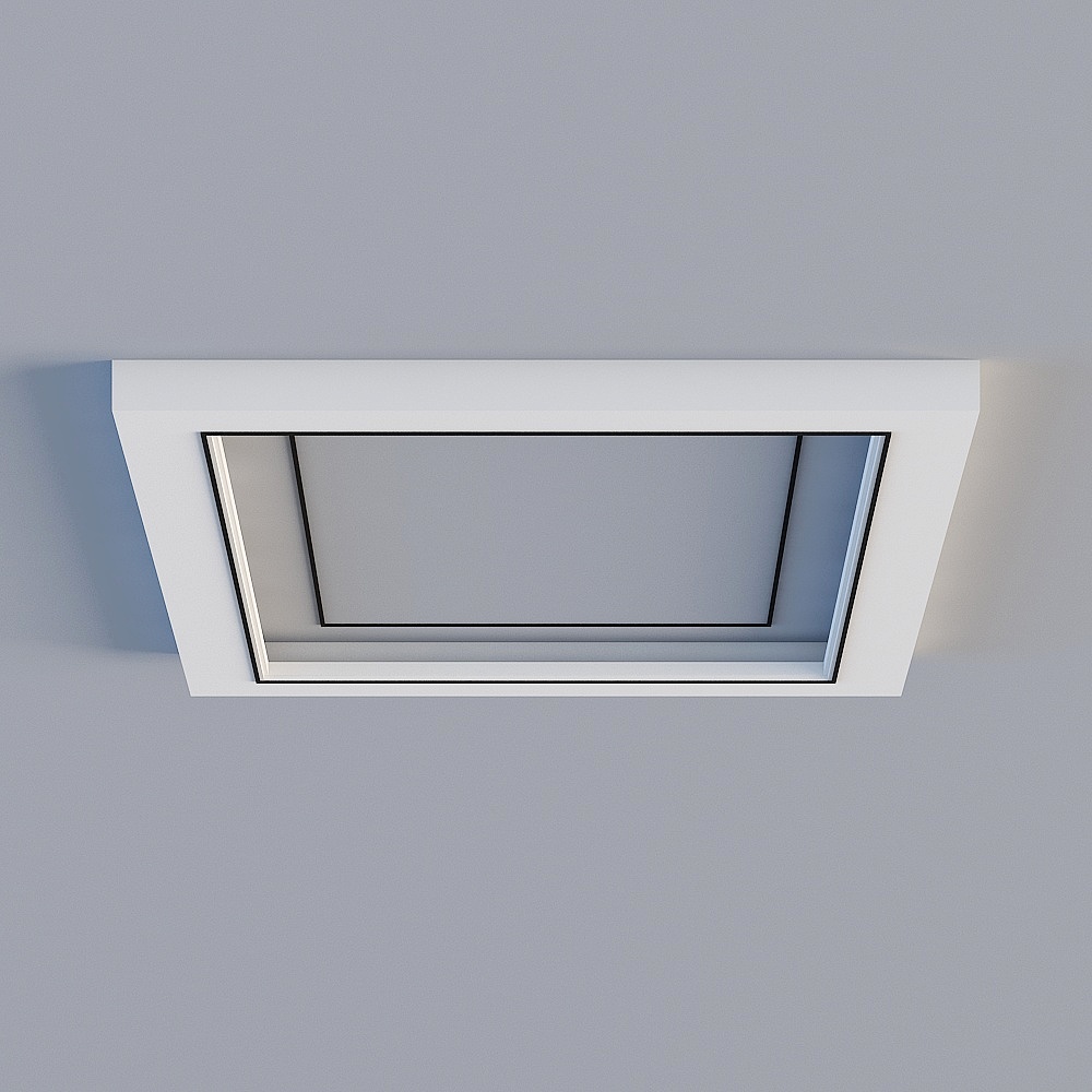 雙圈金屬線吊燈