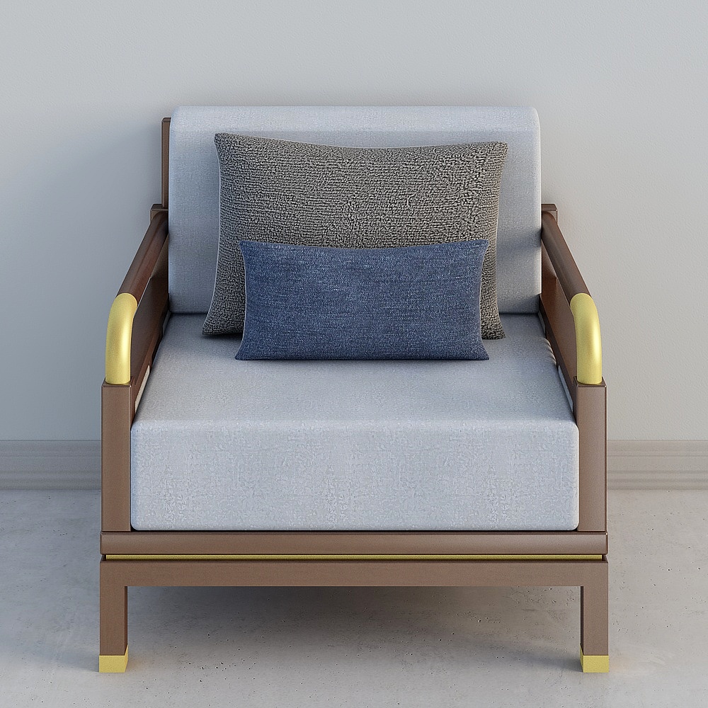 Program two single sofa