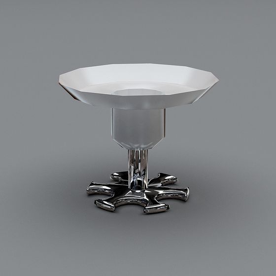 Futuristic Vase 3D Model