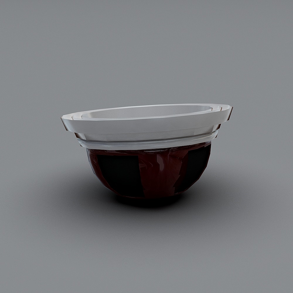 Futuristic Eye 3D model