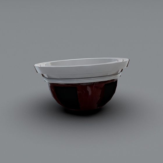 Futuristic Eye 3D model