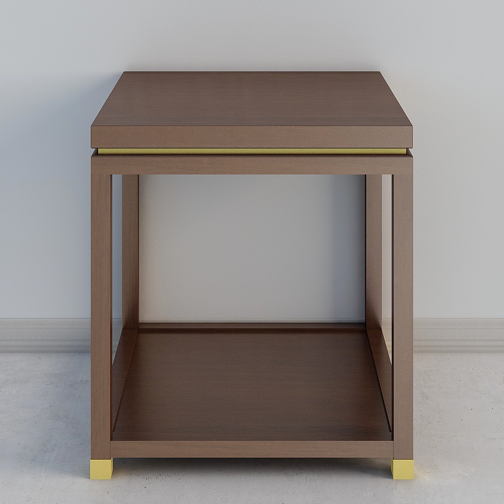 Plan five-party coffee table