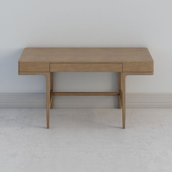 City Corner Desk 3D model