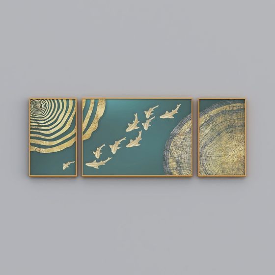 Ocean Mystery 3D Model - A Deep-Sea Visual Experience