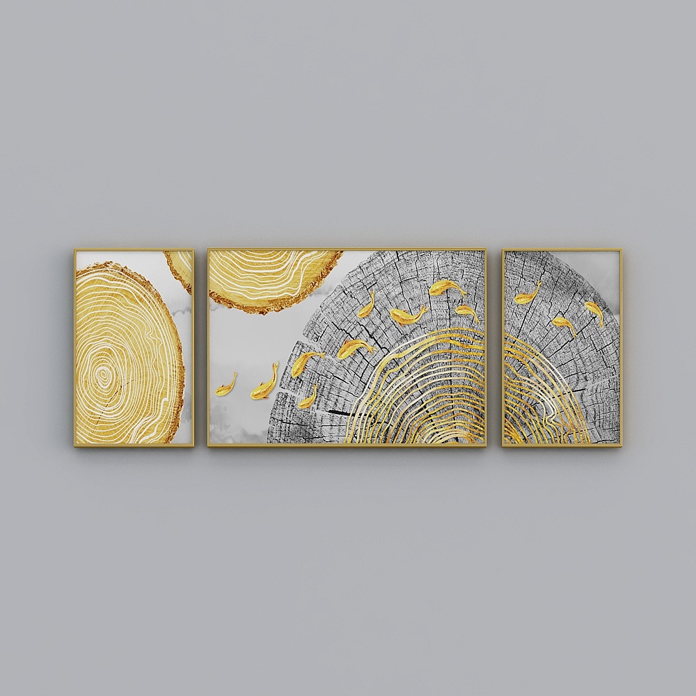 Glorious Good Painting-L-Simple Modern-25952-1-2-3-Landscape Decoration Painting