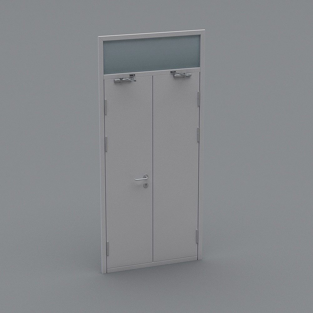 Minimalist Door 3D Model for Modern Interiors