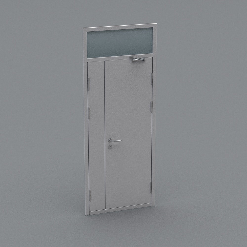 Minimalist Door 3D Model for Modern Design