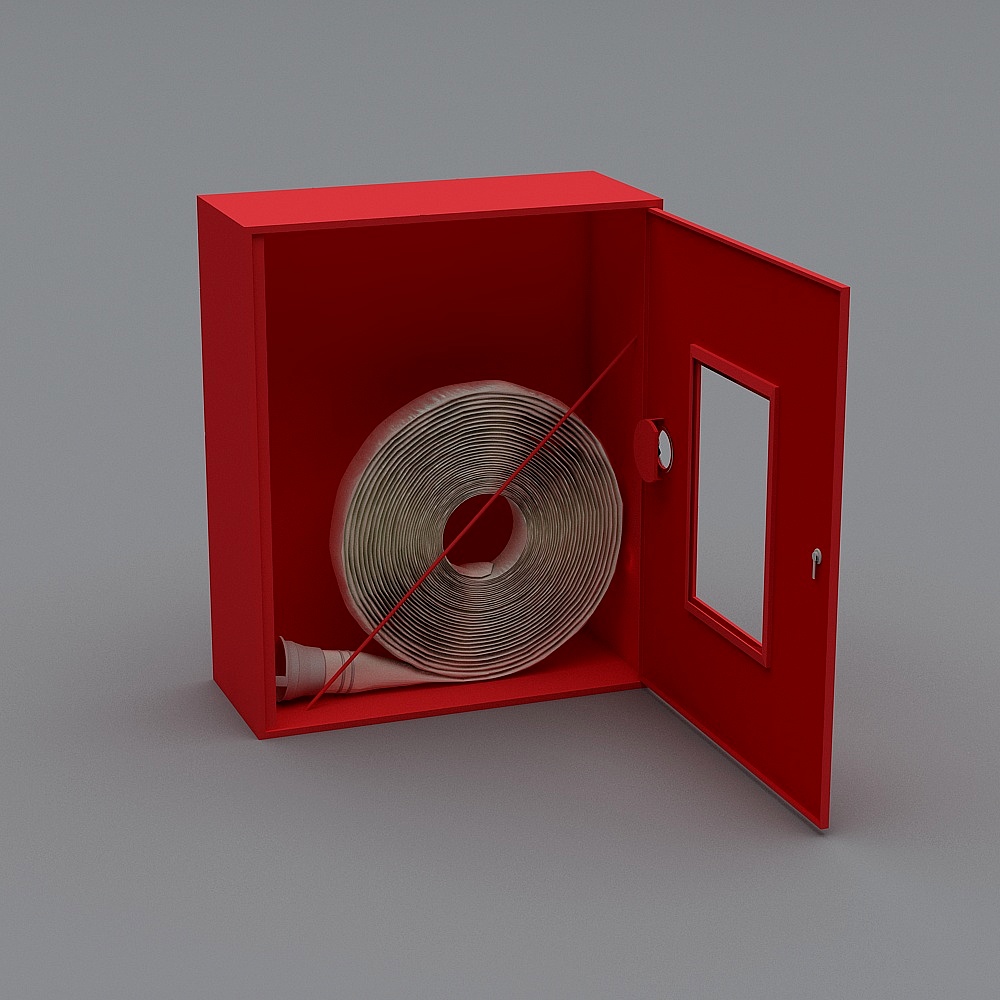 High-Detail Fire Hydrant 3D Model