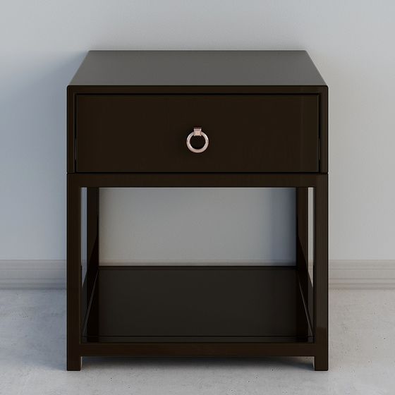 Modern Nightstand 3D model