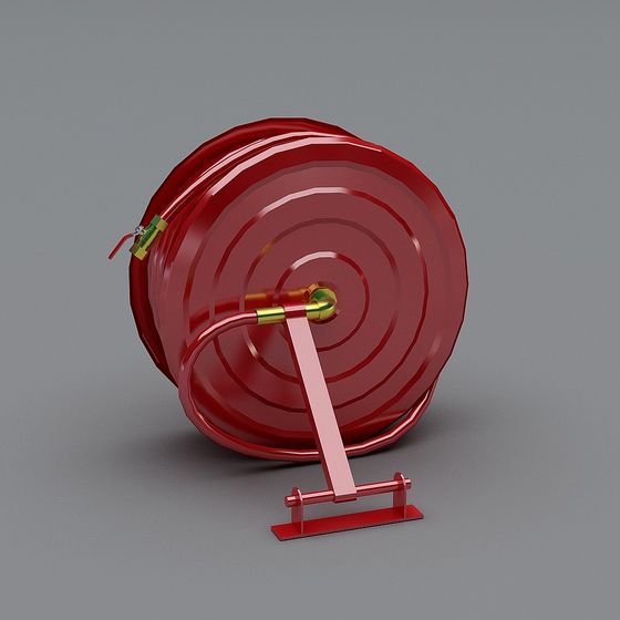 Rotating Wheel 3D model