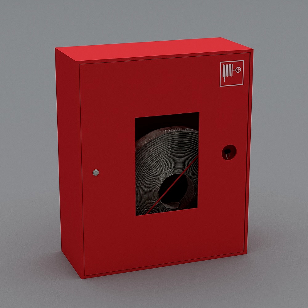 Stylish Fire Hydrant 3D model for Urban Designs